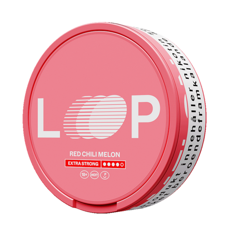 Loop Red Chili Melon Extra Strong