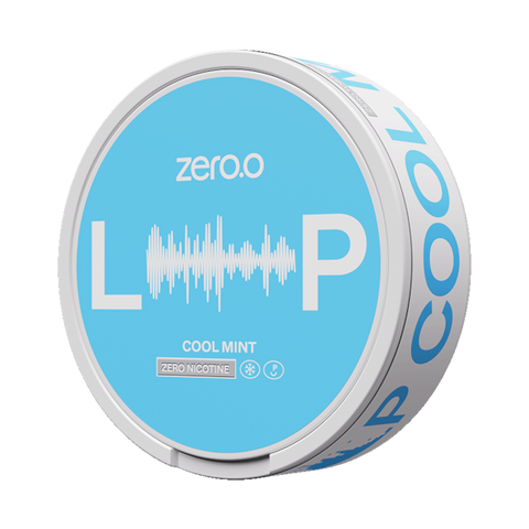 Loop Zero Cool Mint nikotinfri nikotinpose