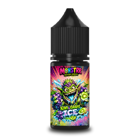 MONSTRR Kiwi & Grape Ice Aroma – 30 ml