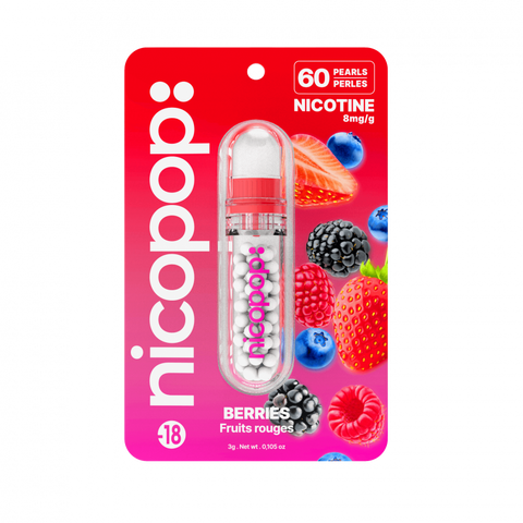 Nicopop Berries