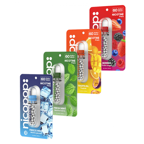 Nicopop Discovery Pack