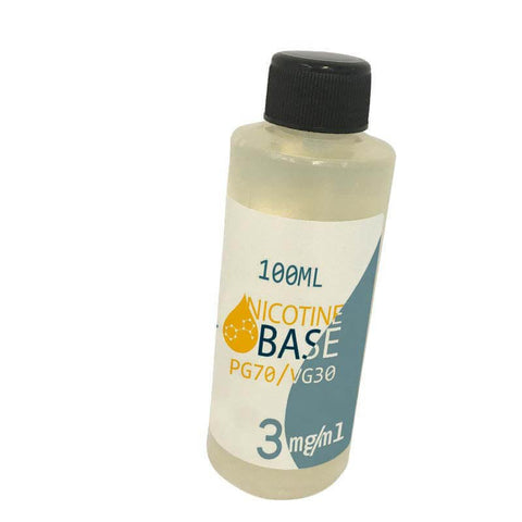 Nicotine Base 100ml - 3mg