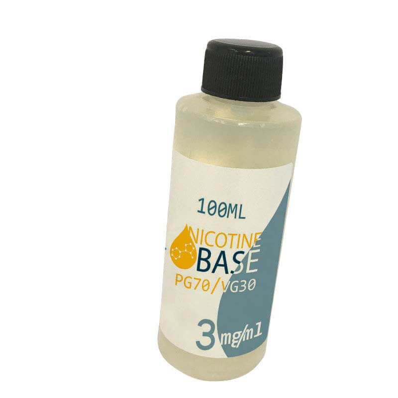 Nicotine Base 100ml - 3mg