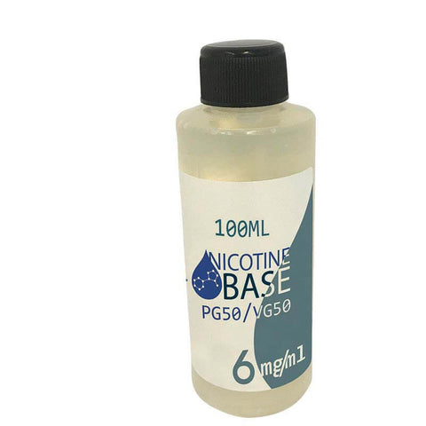Nicotine Base 100ml - 6mg