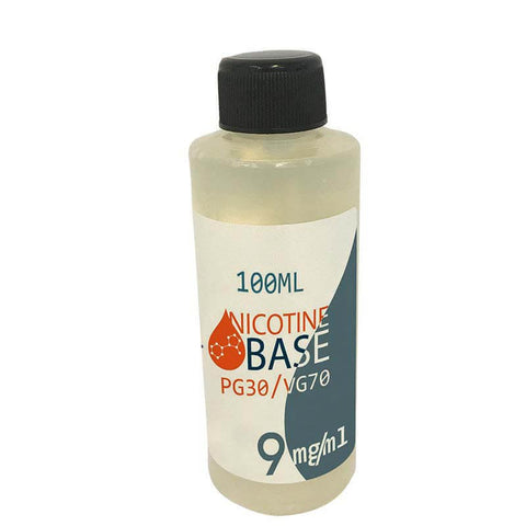 Nicotine Base 100ml – 9mg