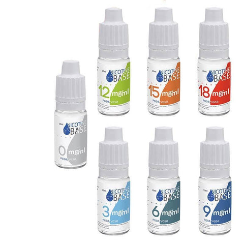 Nicotine Base 10ml PG50/VG50