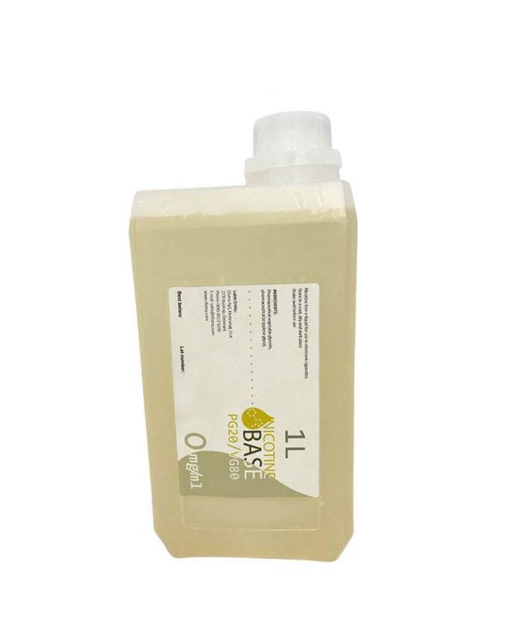 Nicotine Base 1L - 0mg
