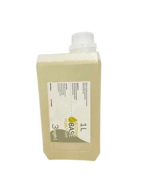 Nicotine Base 1L - 3mg