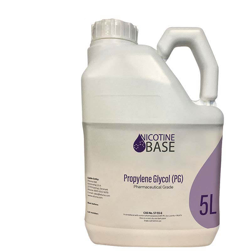 Nicotine Base L Nicotine Base Propylene Glycol (PG) - 5