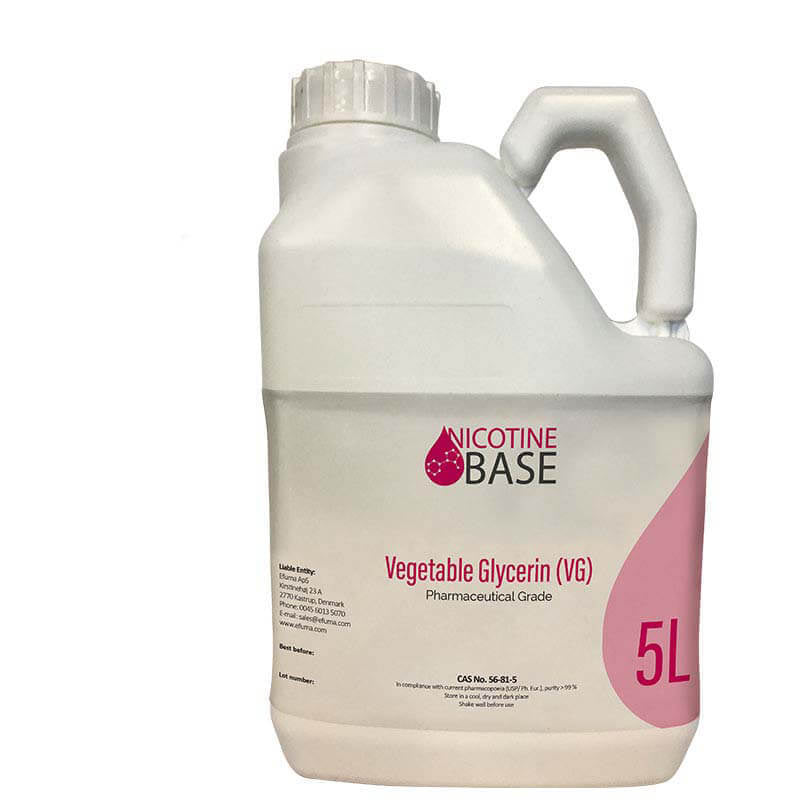 Nicotine Base L Nicotine Base Vegetable Glycerin (VG) - 5