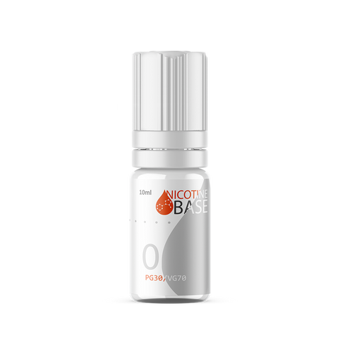 Nicotine Base PG30/VG70 – Denmark – 0mg – 10ml