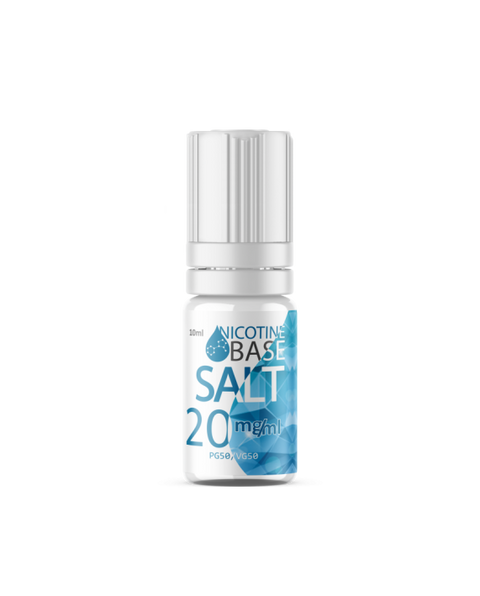 Nicotine Base Salt PG50/VG50 – 10ml