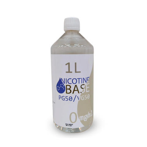 Nikotin Base 0 mg – 1 liter
