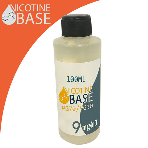 Nikotin Base 9 mg – 100 ml