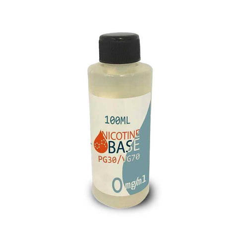 Nikotin Base PG30/VG70 0 mg – 100 ml