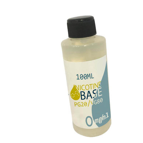 Nikotin Base PG50/VG50 0 mg – 100 ml