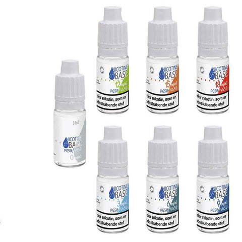 Nikotin Base Salt PG50/VG50 20 mg – 10 ml