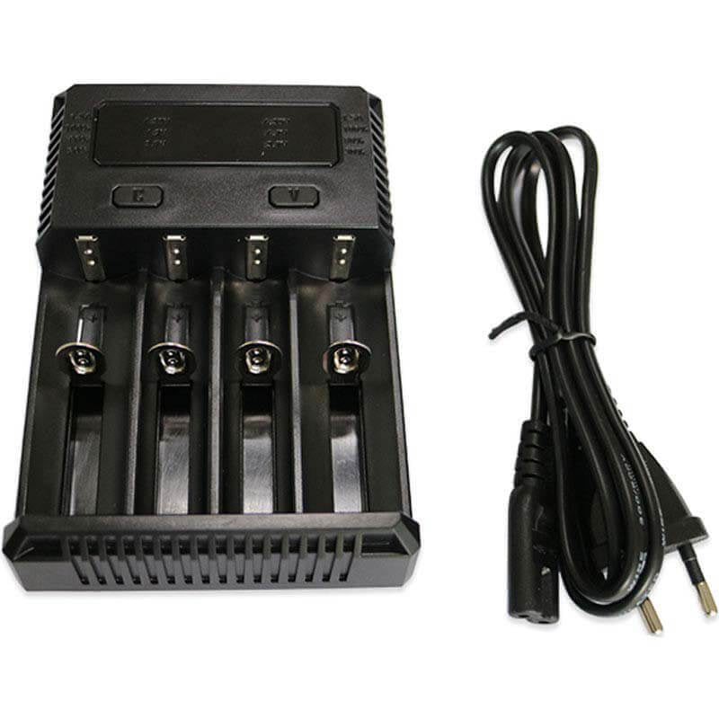 NITECORE -slot Nitecore Intellicharger New I4 Li-ion/NiMH Battery - 4