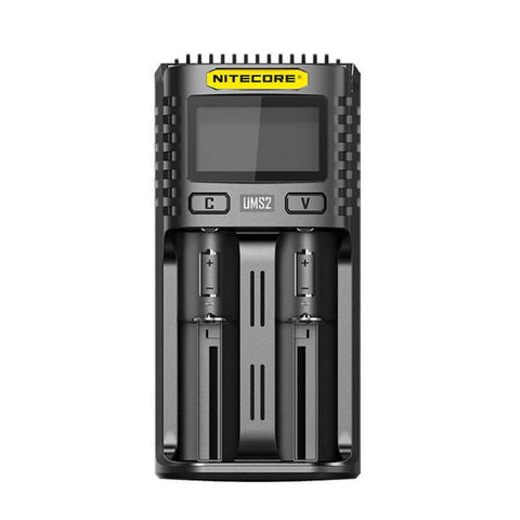 Nitecore UMS2 USB Dual-slot Charger