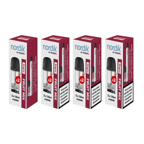 Nordik by Vapeson e-pods – Fruit Mix