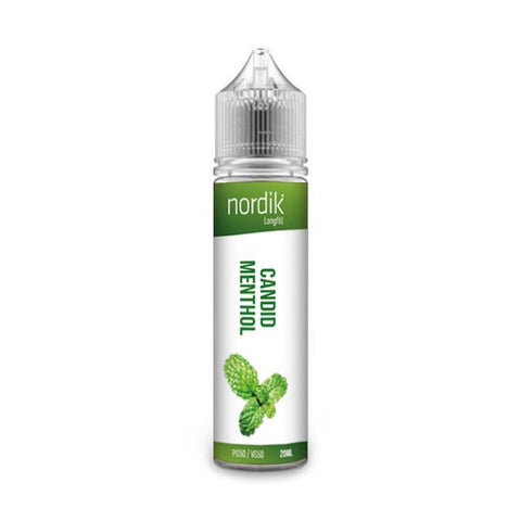 Nordik Candid Menthol Longfill – 20ml