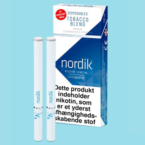 Nordik DISPOSABLES Tobacco Flavour – 16mg (SE)