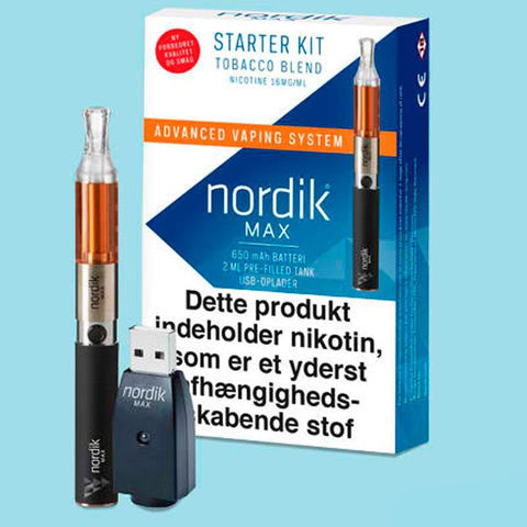 Nordik Max Kit Tobacco Blend – 16mg