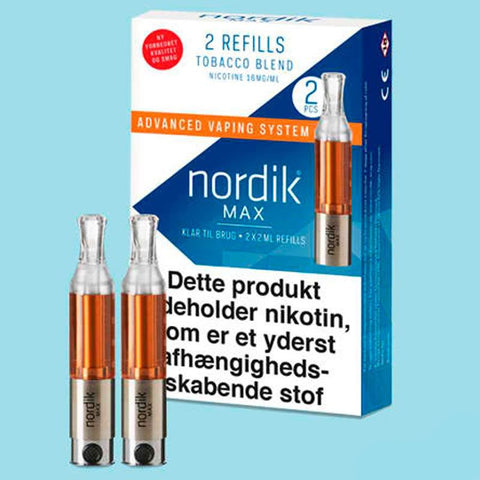 Nordik Max Refills - 16mg (SE)