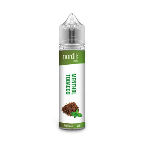 Nordik Menthol Tobacco Longfill – 20ml