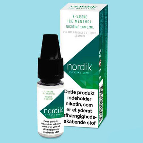 Nordik Ice Menthol 10ml – 16mg