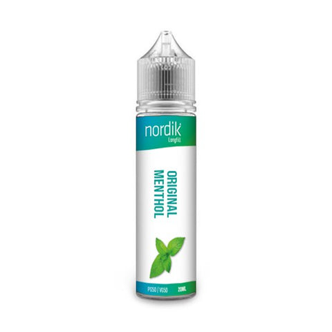 Nordik Original Menthol Longfill – 20ml