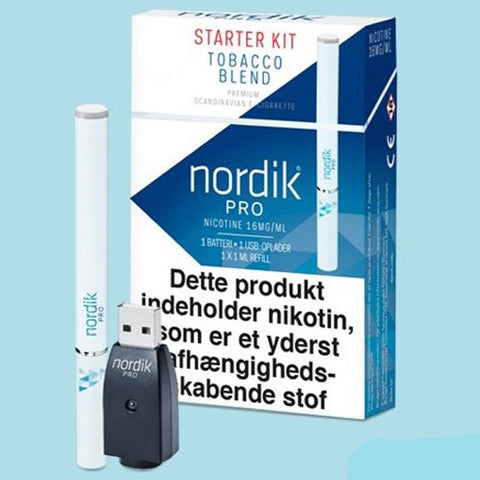 Nordik Pro Kit Tobacco Blend – 16mg