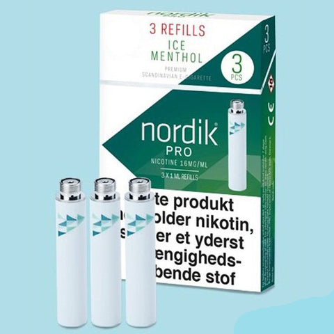Nordik Pro Refills Ice Menthol – 16mg (SE)