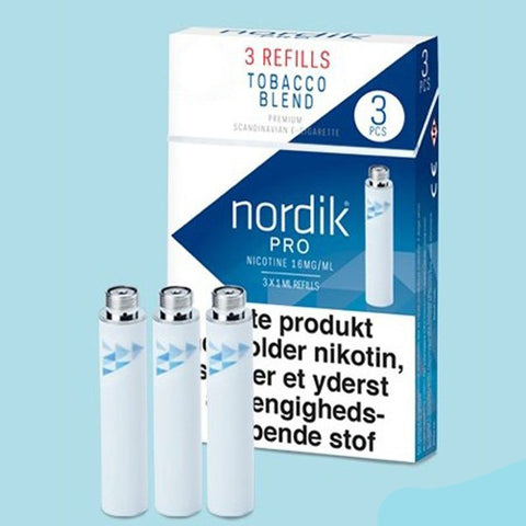 Nordik Pro Refills Tobacco Blend – 16mg