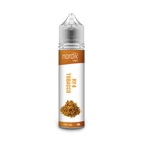 Nordik Ry4 Tobacco Longfill – 20ml