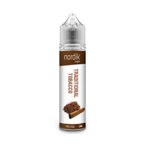Nordik Traditional Tobacco Longfill – 20ml