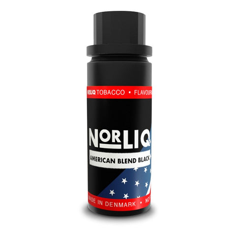 Notes of Norliq American Blend Black – 100ml