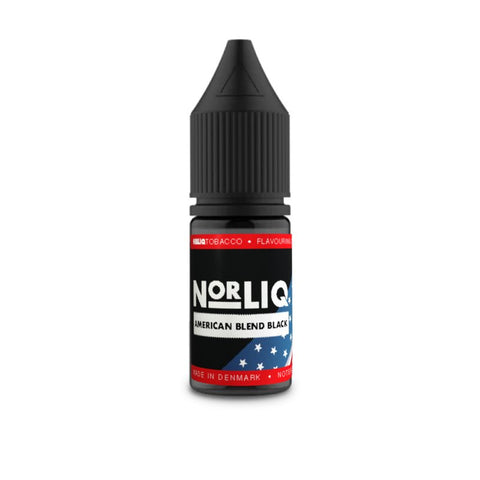 Notes of Norliq American Blend Black – 10ml