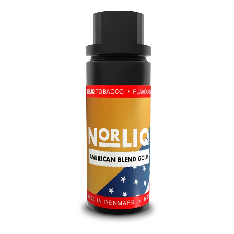 Notes of Norliq American Blend Gold – 100ml