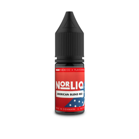 Notes of Norliq American Blend Red – 10ml