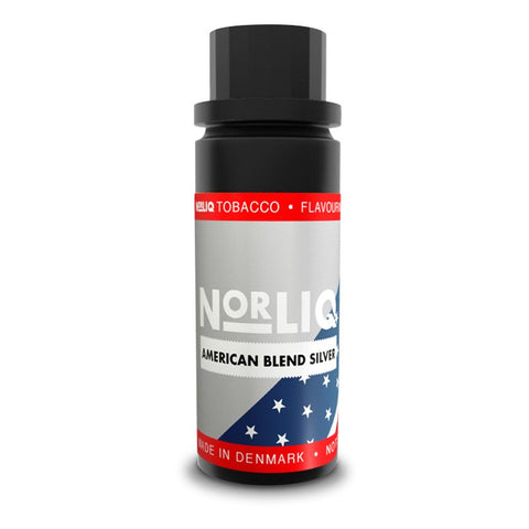 Notes of Norliq American Blend Silver – 100ml