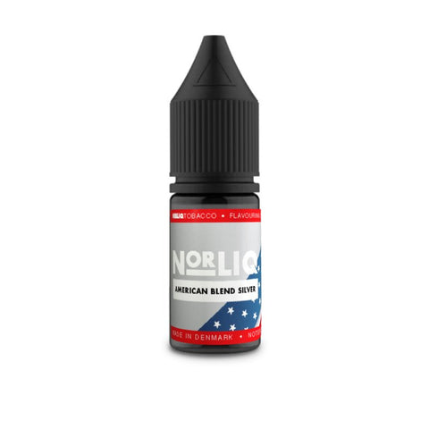Notes of Norliq American Blend Silver – 10ml