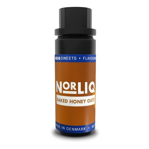 Notes of Norliq Baked Honey Oats – 100ml