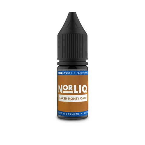 Notes of Norliq Baked Honey Oats – 10ml