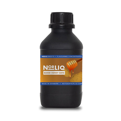 Notes of Norliq Baked Honey Oats Aroma – 1 liter