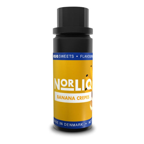 Notes of Norliq Banana Crêpes – 100ml