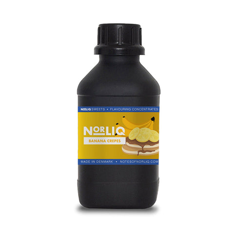 Notes of Norliq Banana Crêpes Aroma – 1 liter