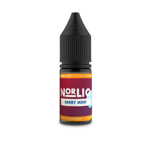 Notes of Norliq Berry mint – 10ml