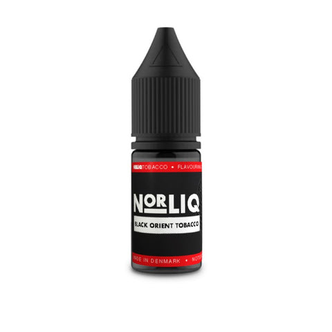 Notes of Norliq Black Orient Tobacco – 10ml