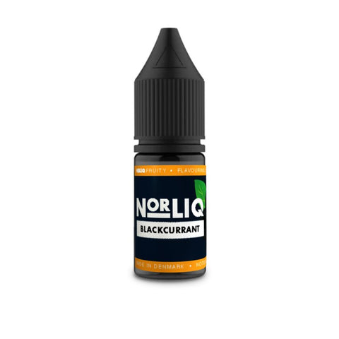 Notes of Norliq Blackcurrant – 10ml